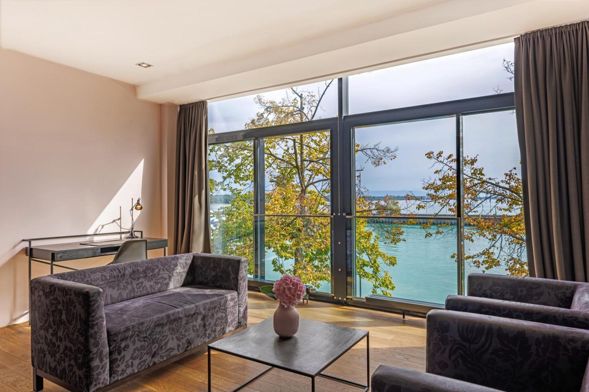 Aika Seaside Living Hotel Friedrichshafen Exterior foto