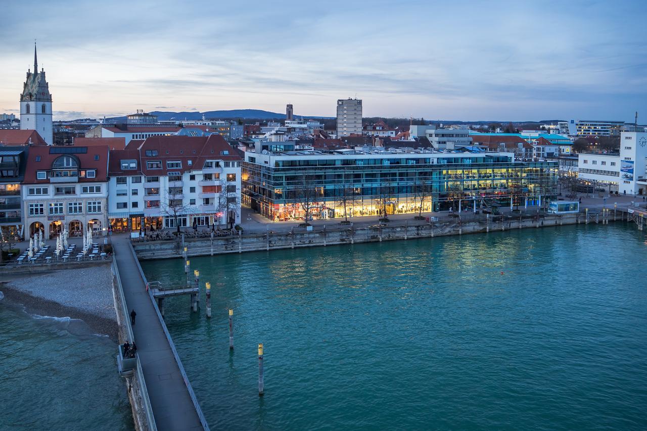 Aika Seaside Living Hotel Friedrichshafen Exterior foto